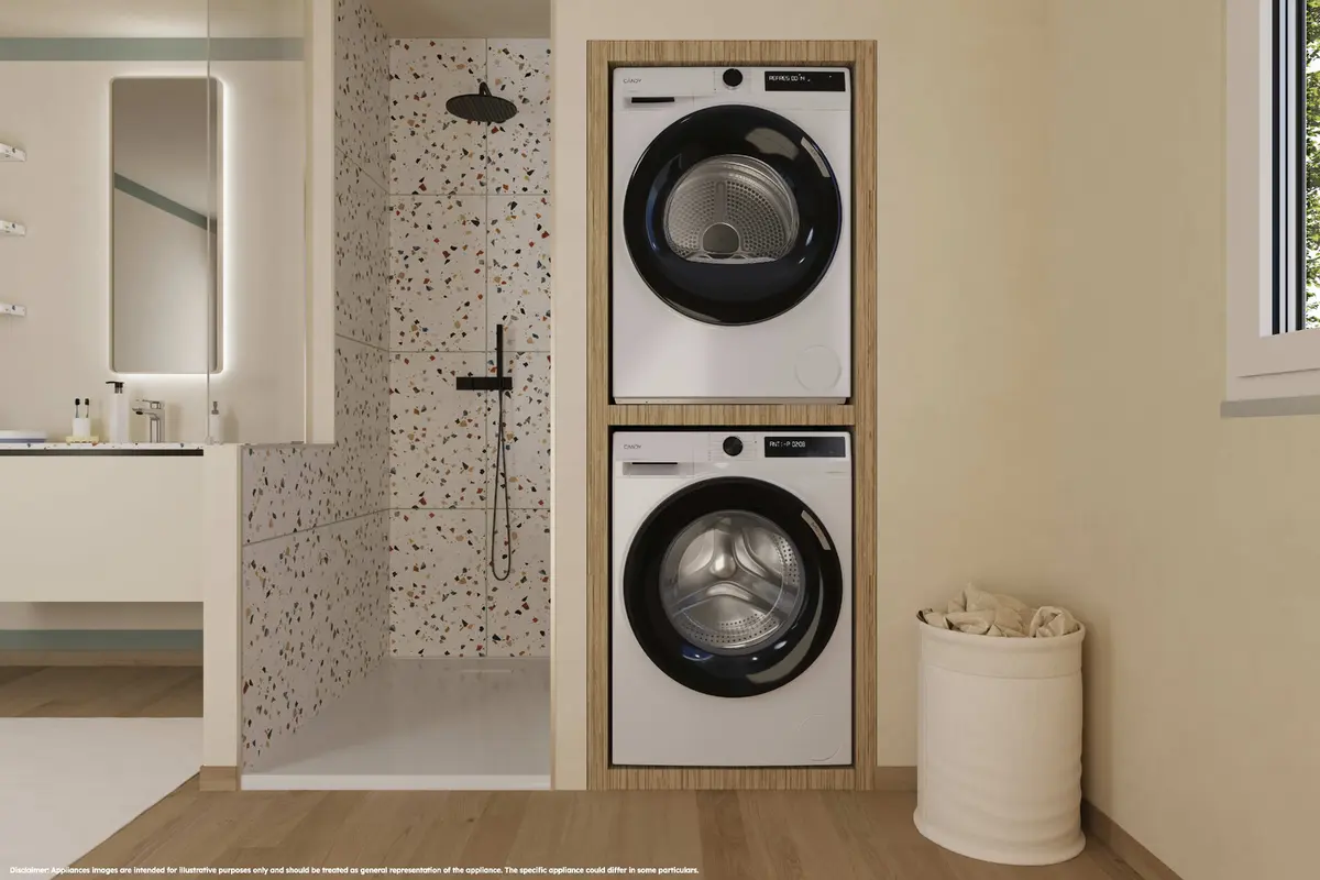 Candy BRS 7N2BX-S Heat Pump Tumble Dryer Photo 5