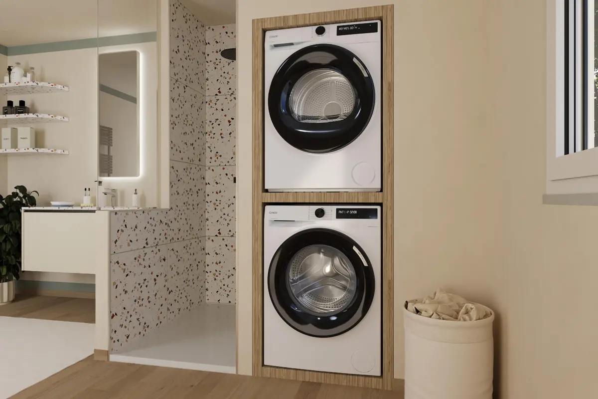 Candy BRS 7N2BX-S Heat Pump Tumble Dryer Photo 6