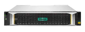 HPE MSA 2060 SFF Storage Array with 4-port 10/25GbE iSCSI Controller