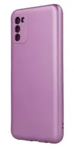 iLike Metallic Case for Samsung Galaxy A54 5G, Violet
