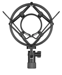 iLike Varr Gaming mikrofona triecienizturīgs turētājs 45-50mm diametra mikrofoniem ar 5/8" vītni