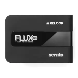 Reloop Flux Go USB-C DJ Audio Interface