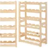 Springos WF0005 Bottle Rack - 30 Bottle Capacity Photo 2