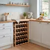 Springos WF0005 Bottle Rack - 30 Bottle Capacity Photo 4