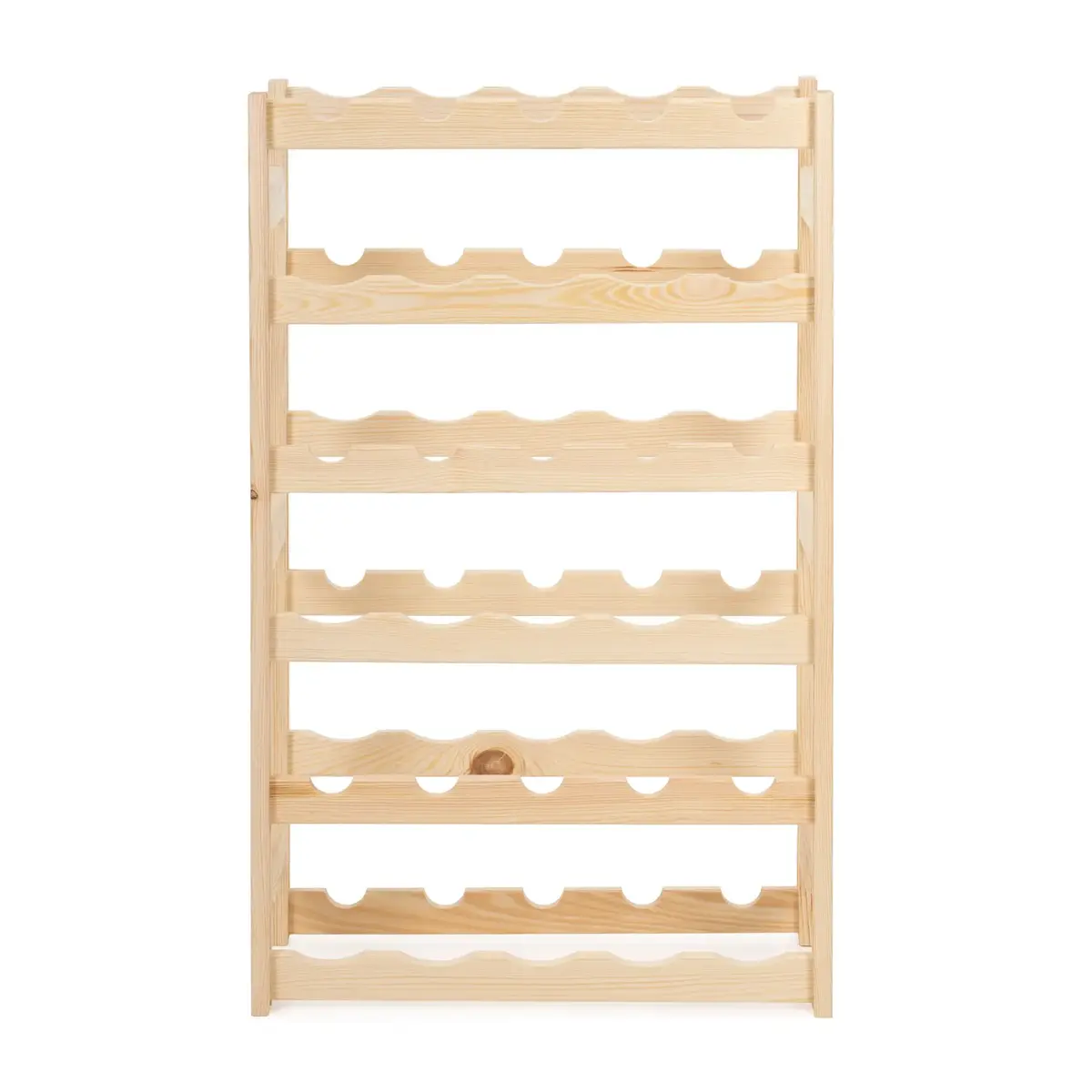 Springos WF0005 Bottle Rack - 30 Bottle Capacity Photo 5
