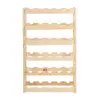 Springos WF0005 Bottle Rack - 30 Bottle Capacity Photo 5