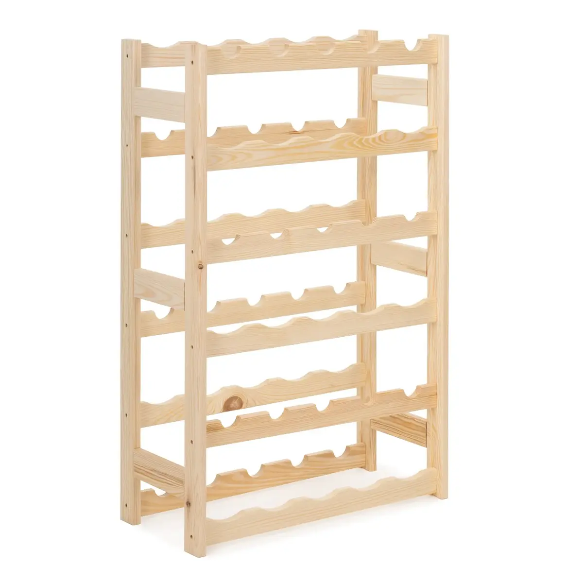 Springos WF0005 Bottle Rack - 30 Bottle Capacity Photo 9