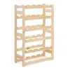 Springos WF0005 Bottle Rack - 30 Bottle Capacity Photo 9