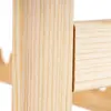 Springos WF0006 Pine Wood Bottle Rack Photo 6