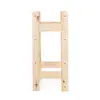 Springos WF0006 Pine Wood Bottle Rack Photo 9
