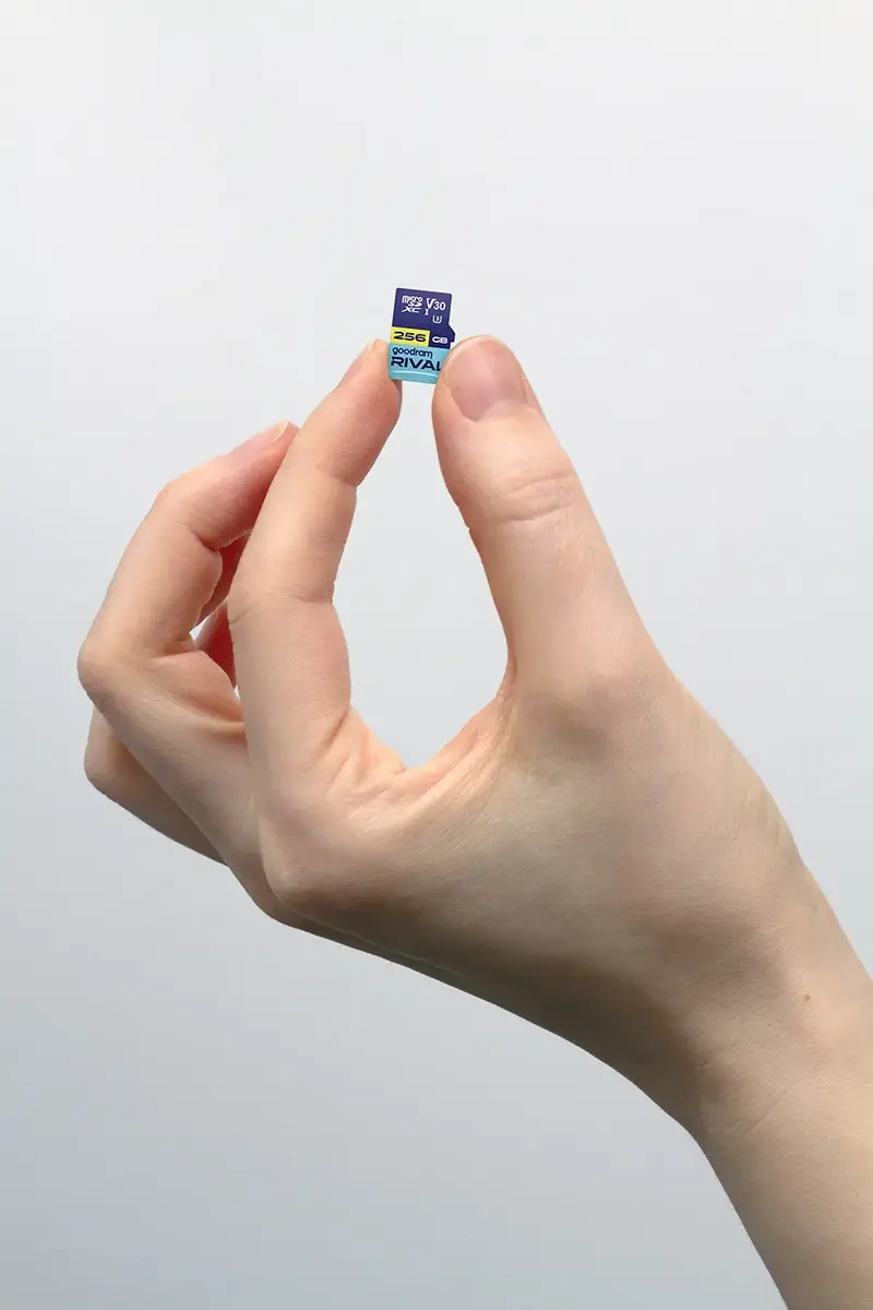 Карта памяти MicroSDXC 64GB Goodram RIVAL Photo 2