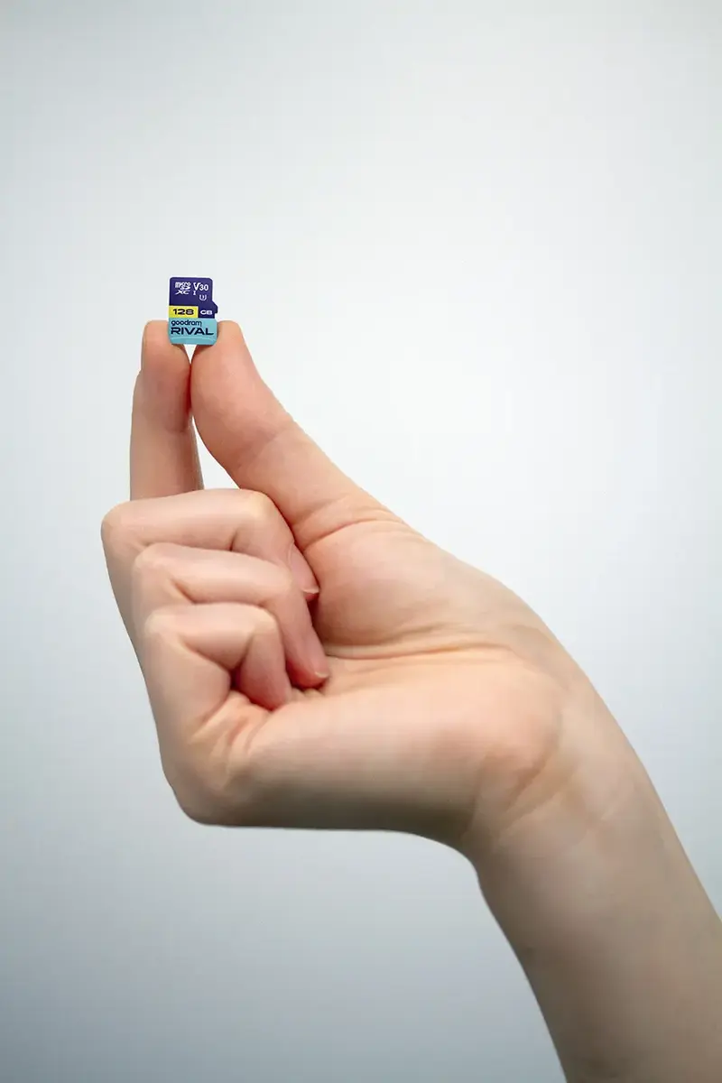 Карта памяти MicroSDXC 64GB Goodram RIVAL Photo 6