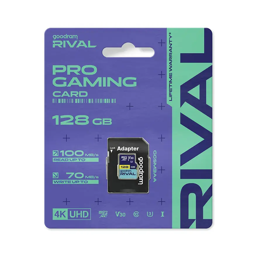 Карта памяти MicroSDXC 64GB Goodram RIVAL Photo 15