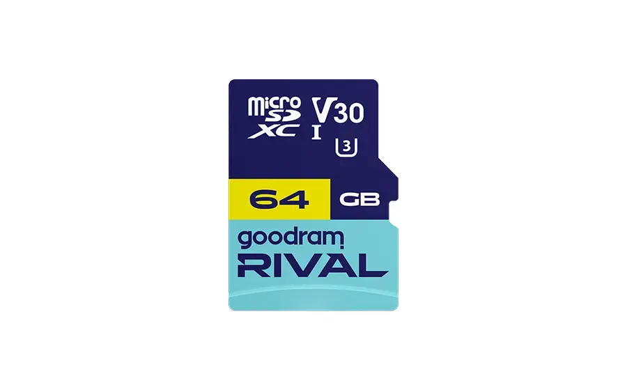 Карта памяти MicroSDXC 64GB Goodram RIVAL Photo 17