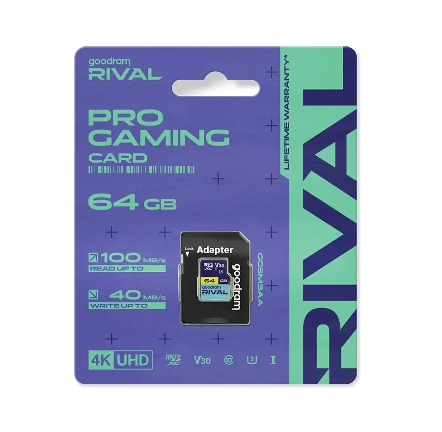 Карта памяти MicroSDXC 64GB Goodram RIVAL Photo 20