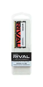 Goodram RIVAL SO-DIMM DDR5 32GB 5600MHz CL40 1x32GB Laptop Memory Module
