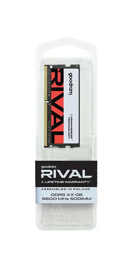 Atmiņas modulis Goodram RIVAL SO-DIMM DDR5