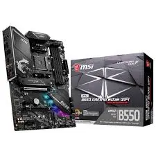 MSI MPG B550 Gaming WIFI mātesplate