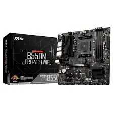 MSI B550M Pro-VDH WIFI mātesplate, ligzda