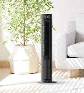 Fakir TV 18 Plus torņa ventilators, 40W, melns