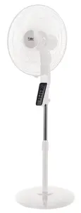 Fakir Premium VC 46 S grīdas ventilators, 60 W, balts