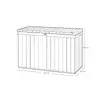 Keter Darwin 662L Outdoor Storage Box Photo 2