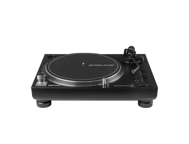 Reloop RP-5000 MK4 Professional DJ Turntable Photo 5
