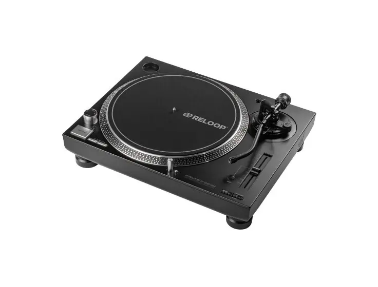 Reloop RP-5000 MK4 Professional DJ Turntable Photo 6