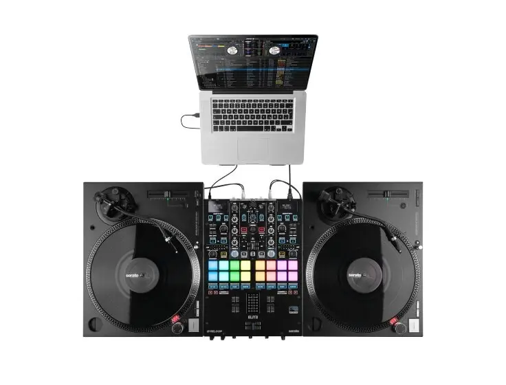 Reloop RP-5000 MK4 Professional DJ Turntable Photo 8