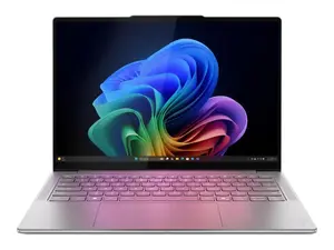 Lenovo Yoga Slim 7 14ILL10 Intel | Luna Grey | 14 " | OLED | WUXGA | 1920 x 1200 pixels | Glossy | Intel Core Ultra 5 | 226V | 16 GB | Soldered LPDDR5X | Solid-state drive capacity 512 GB | Intel Arc Graphics 130V | Windows 11 Home | 802.11be | Bluetooth version 5.4 | Keyboard language English | Keyboard backlit | Warranty 24 month(s) | Battery warranty 12 month(s)