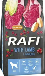 RAFI Dry Dog Food with Lamb 3 kg