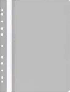 Office Products A4 PP Filing Folder, Grey