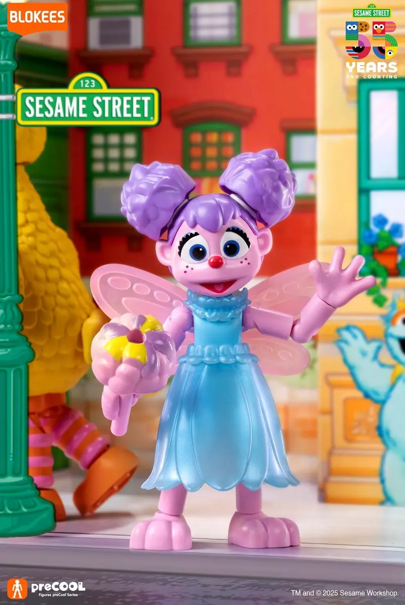 Superbuzz Blokees Sesame Street 2. sērijas