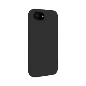 Evelatus Premium MagSafe Soft Touch Silicone Case for Apple iPhone 17e, Black