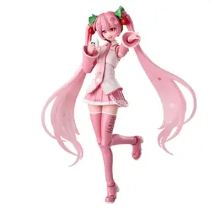 Jada Toys Blokees Fantastics Series Hatsune Miku Action Figure