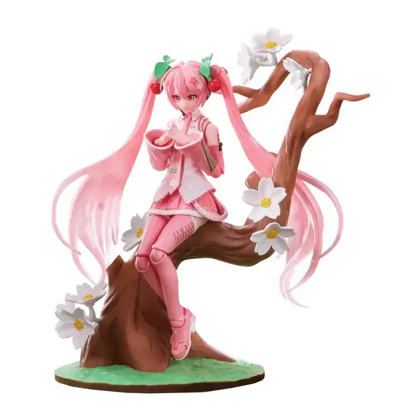 Фигурка Jada Toys Blokees Fantastics Series Hatsune Miku Photo 3