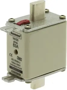 Плавкая вставка Eaton NH00 63A 500V gL/gG с двойным индикатором