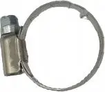 Dedra 11K1032 Tārpa tipa šļūtenes skava 20-32 mm platums 9 mm W2 tērauds