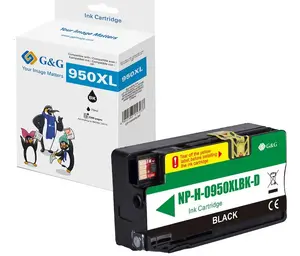 Совместимый струйный картридж G&G 18832 черного цвета для принтеров HP