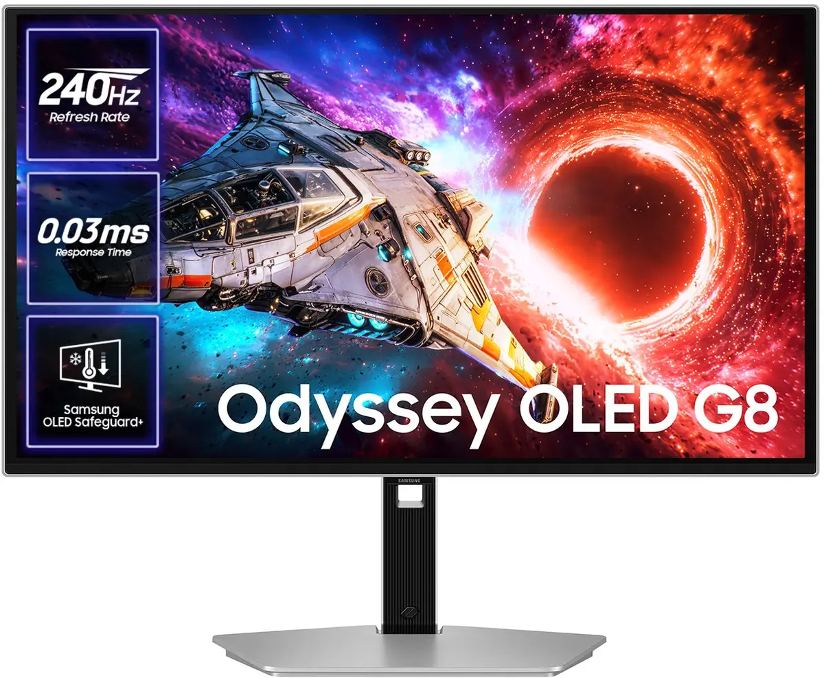 Samsung Odyssey OLED G8 G80SH 27