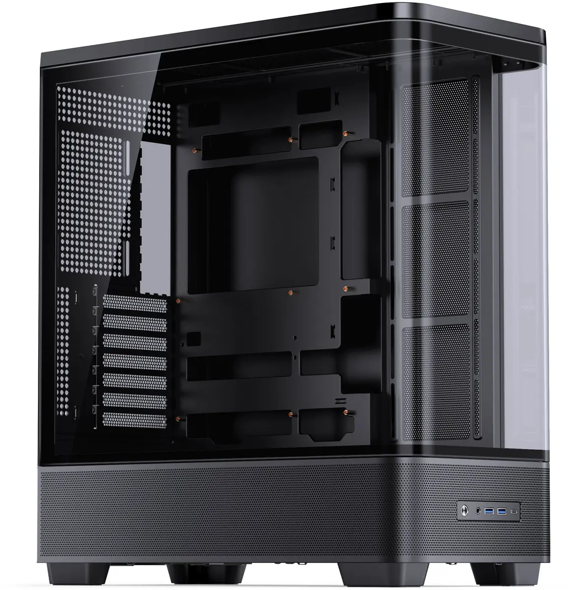 Jonsbo TK-5 Midi-Tower datora korpuss, ATX