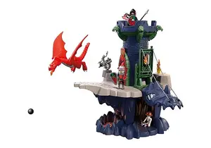 PLAYMOBIL Knights 72113 Dragon Knights Tower Playset