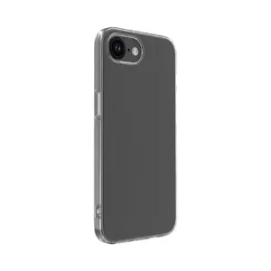 Evelatus Clear Silicone Case for Apple iPhone 17e, 1.5mm TPU Transparent Cover