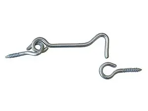 DOMAX K-80 201 Hook, 80 mm x 17 mm, Silver