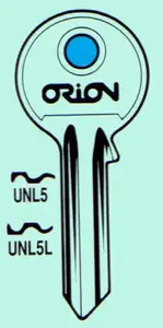 JMA U-5D/15D Universal Key Blank