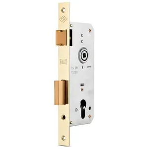 KALE KILIT 152/R-35 Mortise Lock, 35mm Backset, Without Cylinder