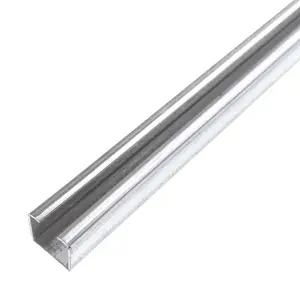 Направляющая для раздвижных дверей Helaform K-075, 200 см x 3 см