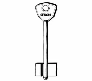 JMA 3BDA(BOD-1G) BODA Blank Key
