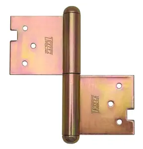 Дверная петля TKZ C2 100, оцинкованная, правая