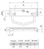 AMIG 1663 Outdoor Door Handle Photo 2